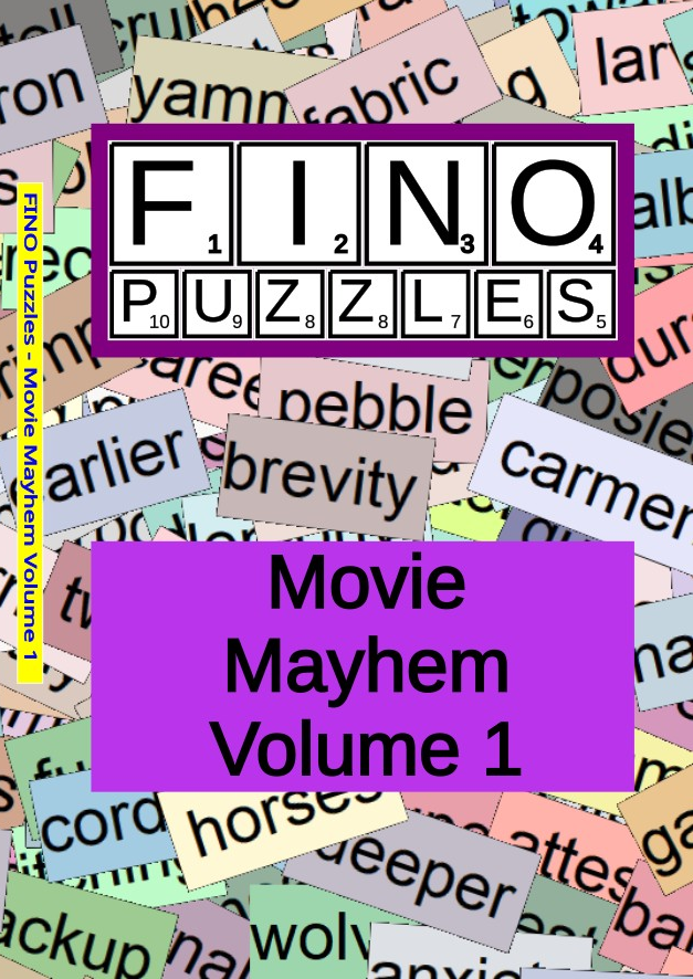 FINO Puzzles Movie Mayhem Volume 1