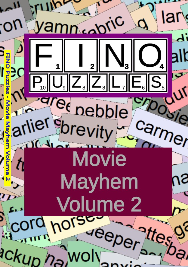 FINO Puzzles Movie Mayhem Volume 2