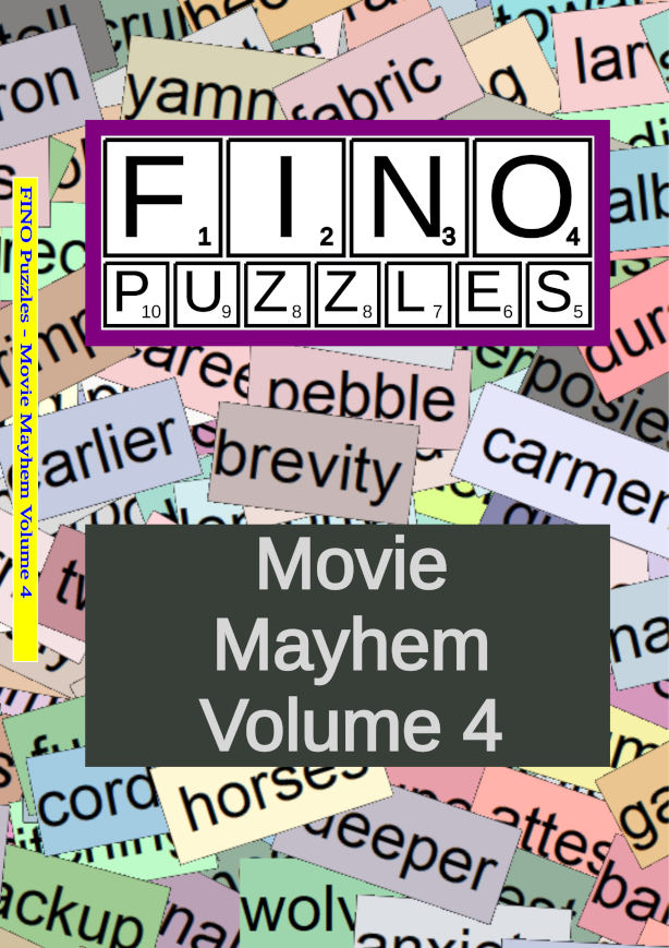 FINO Puzzles Movie Mayhem Volume 4