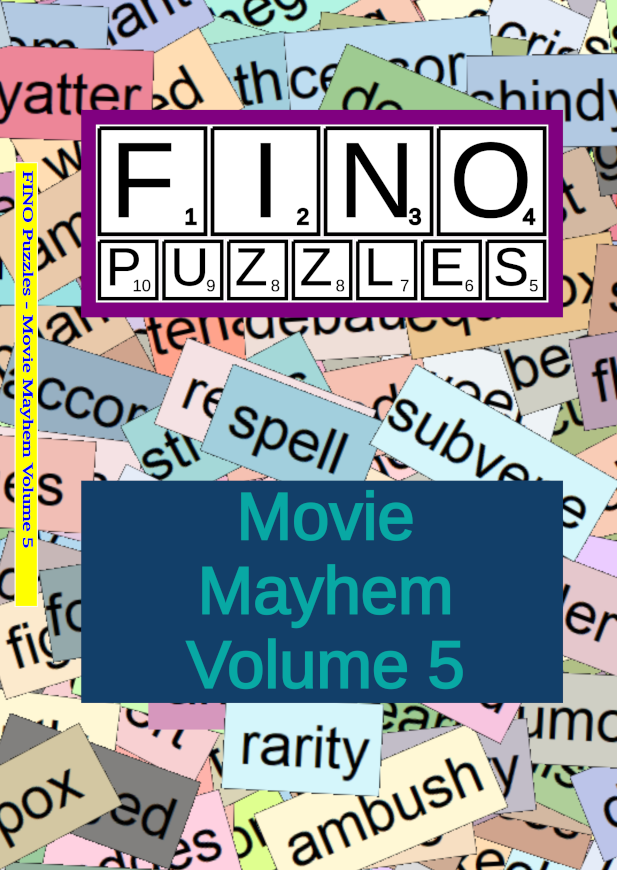 FINO Puzzles Movie Mayhem Volume 5