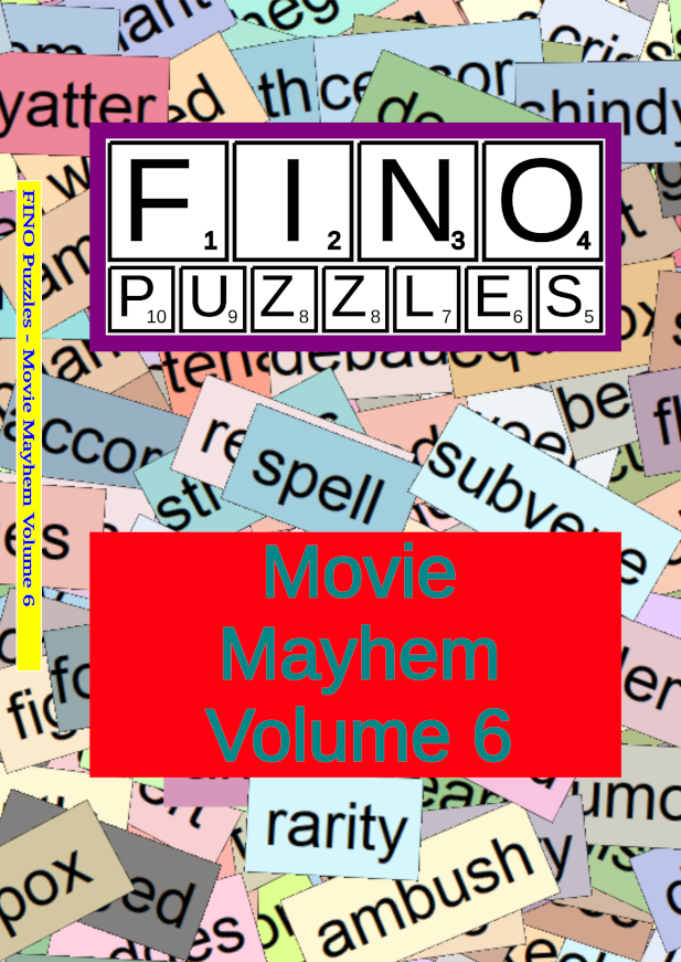 FINO Puzzles Movie Mayhem Volume 6